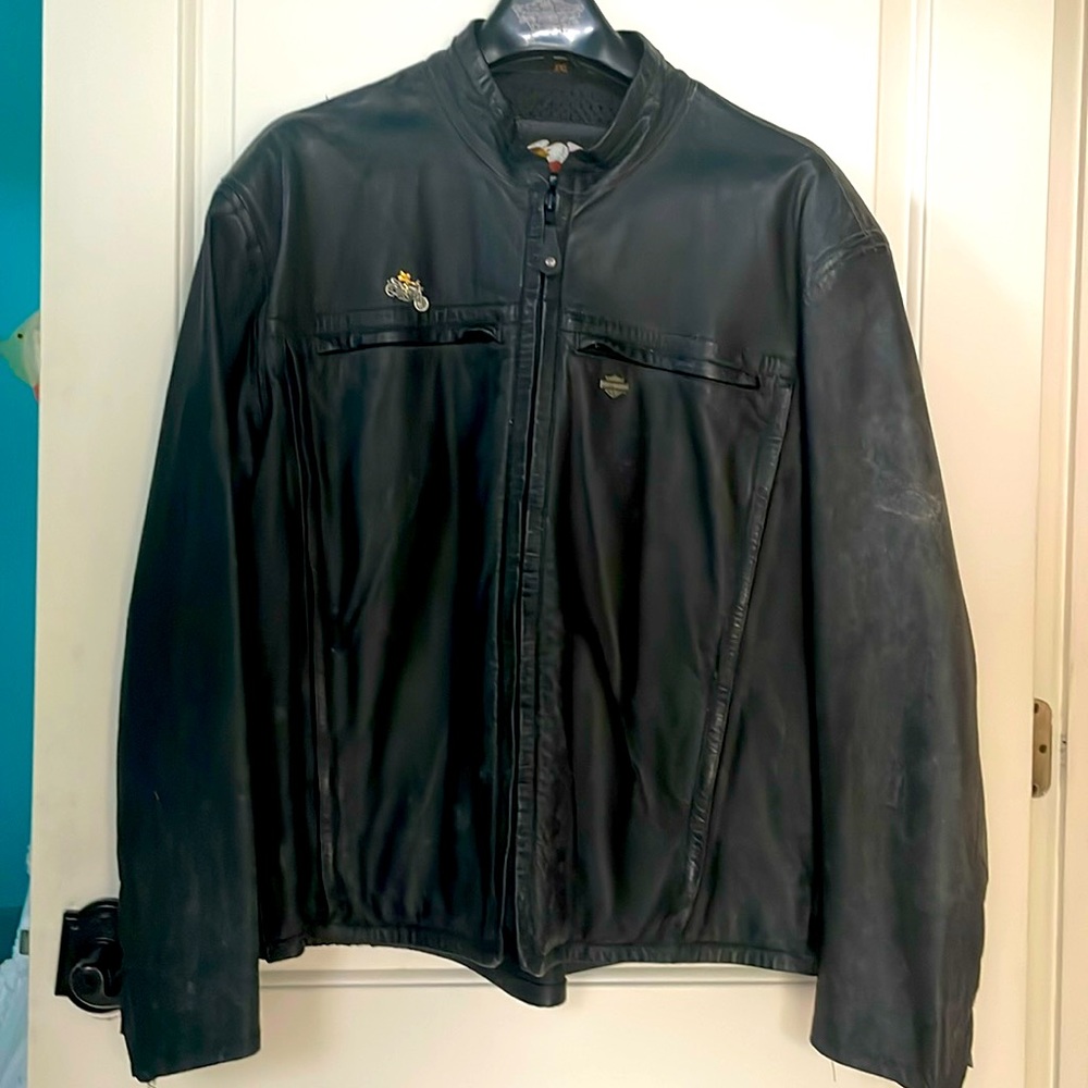Vintage Harley Davidson Leather Jacket